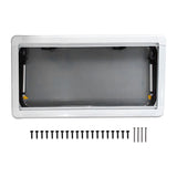 Caravan Double Glazed Push Out Window 1000x500mm Fit For UTE Canopies RV Caravans Motor Homes Horse Floats UTEW-005 - Machter