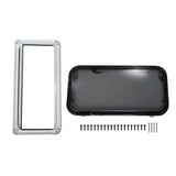 Caravan Double Glazed Push Out Window 1000x500mm Fit For UTE Canopies RV Caravans Motor Homes Horse Floats UTEW-005 - Machter