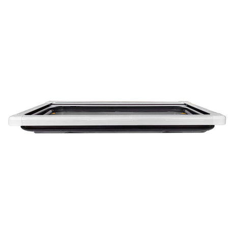 Caravan Double Glazed Push Out Window 1000x500mm Fit For UTE Canopies RV Caravans Motor Homes Horse Floats UTEW-005 - Machter