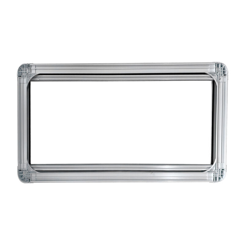 Caravan Double Glazed Push Out Window 1000x500mm Fit For UTE Canopies RV Caravans Motor Homes Horse Floats UTEW-005 - Machter