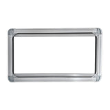 Caravan Double Glazed Push Out Window 1000x500mm Fit For UTE Canopies RV Caravans Motor Homes Horse Floats UTEW-005 - Machter