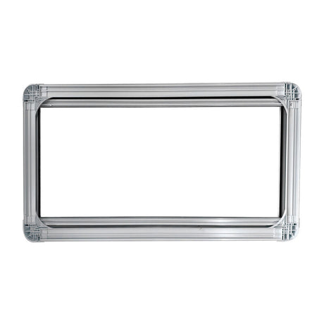 Caravan Double Glazed Push Out Window 1000x500mm Fit For UTE Canopies RV Caravans Motor Homes Horse Floats UTEW-005 - Machter
