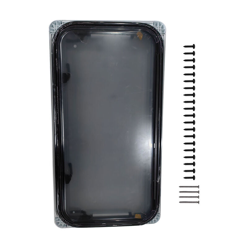 Caravan Double Glazed Push Out Window 1000x500mm Fit For UTE Canopies RV Caravans Motor Homes Horse Floats UTEW-005 - Machter