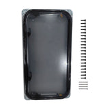 Caravan Double Glazed Push Out Window 1000x500mm Fit For UTE Canopies RV Caravans Motor Homes Horse Floats UTEW-005 - Machter