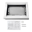 RV Caravan Push Out Flat Window 350x500mm Fit For RVs Campers Mobile Homes UTEW-006 - Machter