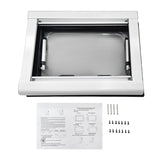 RV Caravan Push Out Flat Window 350x500mm Fit For RVs Campers Mobile Homes UTEW-006 - Machter