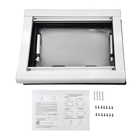 RV Caravan Push Out Flat Window 350x500mm Fit For RVs Campers Mobile Homes UTEW-006 - Machter