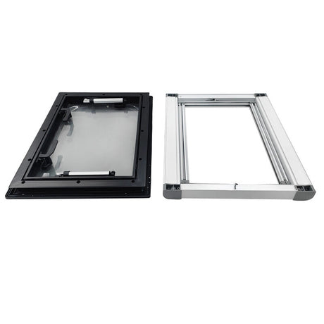 RV Caravan Push Out Flat Window 350x500mm Fit For RVs Campers Mobile Homes - Machter