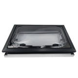 RV Caravan Push Out Flat Window 350x500mm Fit For RVs Campers Mobile Homes UTEW-006 - Machter