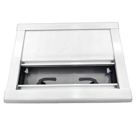 RV Caravan Push Out Flat Window 350x500mm Fit For RVs Campers Mobile Homes - Machter