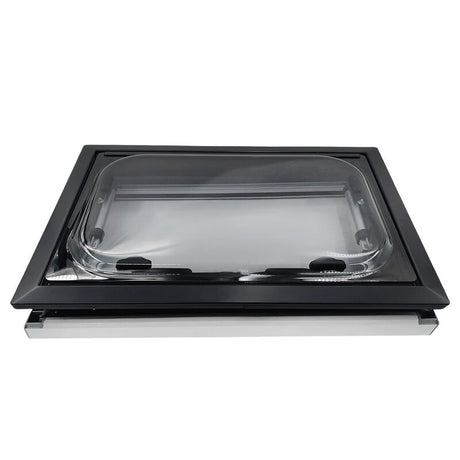 RV Caravan Push Out Flat Window 350x500mm Fit For RVs Campers Mobile Homes - Machter