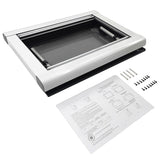 RV Caravan Push Out Flat Window 350x500mm Fit For RVs Campers Mobile Homes UTEW-006 - Machter