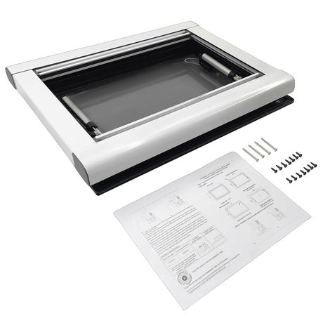 RV Caravan Push Out Flat Window 350x500mm Fit For RVs Campers Mobile Homes - Machter
