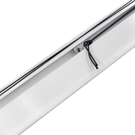 RV Caravan Push Out Flat Window 350x500mm Fit For RVs Campers Mobile Homes - Machter