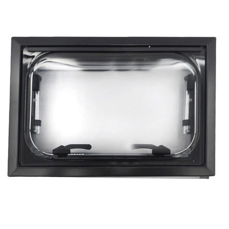 RV Caravan Push Out Flat Window 350x500mm Fit For RVs Campers Mobile Homes - Machter