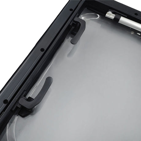 RV Caravan Push Out Flat Window 350x500mm Fit For RVs Campers Mobile Homes - Machter