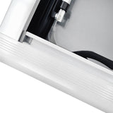 RV Caravan Push Out Flat Window 350x500mm Fit For RVs Campers Mobile Homes UTEW-006 - Machter