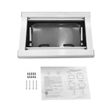 RV Caravan Push Out Flat Window Rounded Corner 350x500mm Fit For RVs Campers Mobile Homes UTEW-007 - Machter