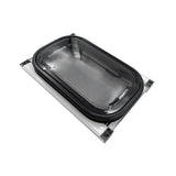 RV Caravan Push Out Flat Window Rounded Corner 350x500mm Fit For RVs Campers Mobile Homes UTEW-007 - Machter