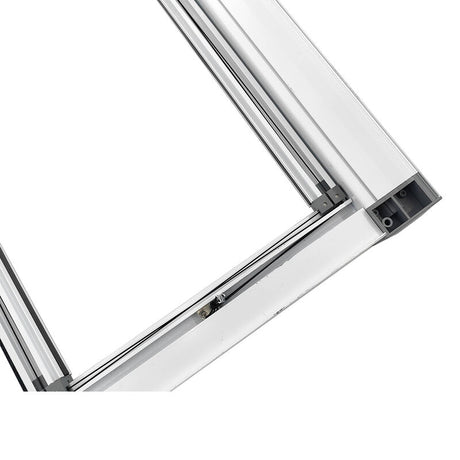 RV Caravan Push Out Flat Window Rounded Corner 350x500mm Fit For RVs Campers Mobile Homes - Machter