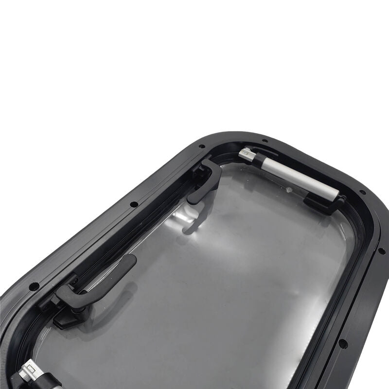 RV Caravan Push Out Flat Window Rounded Corner 350x500mm Fit For RVs Campers Mobile Homes UTEW-007 - Machter