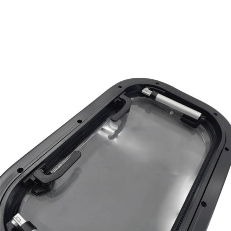RV Caravan Push Out Flat Window Rounded Corner 350x500mm Fit For RVs Campers Mobile Homes - Machter