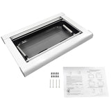RV Caravan Push Out Flat Window Rounded Corner 350x500mm Fit For RVs Campers Mobile Homes UTEW-007 - Machter