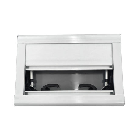 RV Caravan Push Out Flat Window Rounded Corner 350x500mm Fit For RVs Campers Mobile Homes - Machter