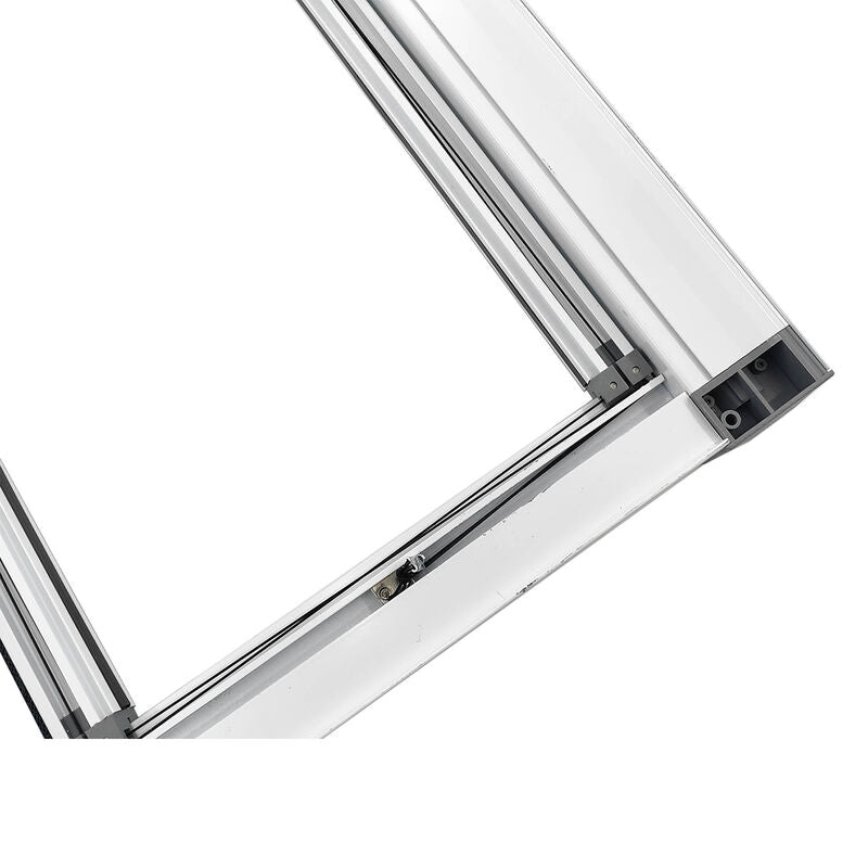 RV Caravan Push Out Flat Window Rounded Corner 350x500mm Fit For RVs Campers Mobile Homes UTEW-007 - Machter