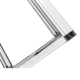 RV Caravan Push Out Flat Window Rounded Corner 350x500mm Fit For RVs Campers Mobile Homes UTEW-007 - Machter