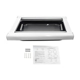 RV Caravan Push Out Flat Window Rounded Corner 350x500mm Fit For RVs Campers Mobile Homes UTEW-007 - Machter