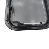 450mm x 900mm RV Caravan Push Out Flat Window Locking Handle & Strut Attachment UTEW-008 - Machter