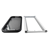 450mm x 900mm RV Caravan Push Out Flat Window Locking Handle & Strut Attachment UTEW-008 - Machter