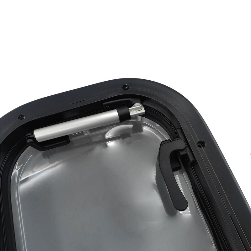 RV Caravan Push Out Flat Window Rounded Corner 300x700mm Fit For RVs Campers Mobile Homes UTEW-009 - Machter