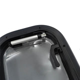 RV Caravan Push Out Flat Window Rounded Corner 300x700mm Fit For RVs Campers Mobile Homes UTEW-009 - Machter
