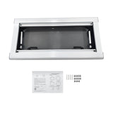 RV Caravan Push Out Flat Window Rounded Corner 300x700mm Fit For RVs Campers Mobile Homes UTEW-009 - Machter