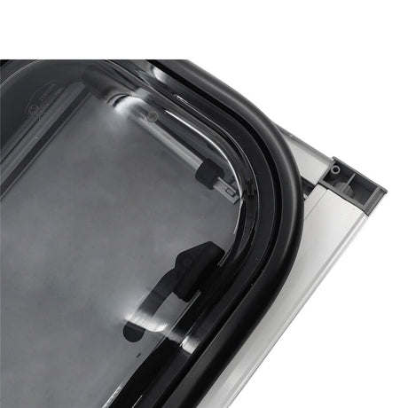 RV Caravan Push Out Flat Window Rounded Corner 300x700mm Fit For RVs Campers Mobile Homes - Machter
