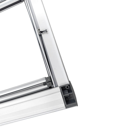 RV Caravan Push Out Flat Window Rounded Corner 300x700mm Fit For RVs Campers Mobile Homes - Machter