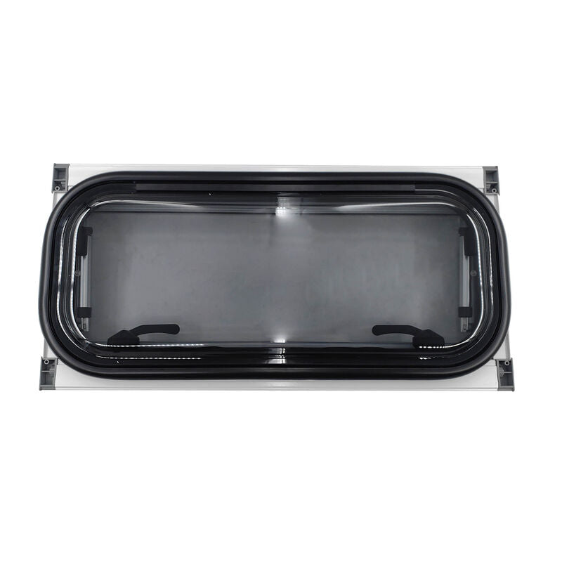 RV Caravan Push Out Flat Window Rounded Corner 300x700mm Fit For RVs Campers Mobile Homes UTEW-009 - Machter