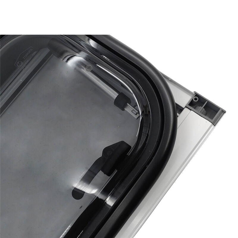 RV Caravan Push Out Flat Window Rounded Corner 300x700mm Fit For RVs Campers Mobile Homes UTEW-009 - Machter