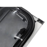 RV Caravan Push Out Flat Window Rounded Corner 300x700mm Fit For RVs Campers Mobile Homes UTEW-009 - Machter