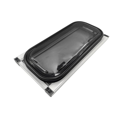 RV Caravan Push Out Flat Window Rounded Corner 300x700mm Fit For RVs Campers Mobile Homes - Machter