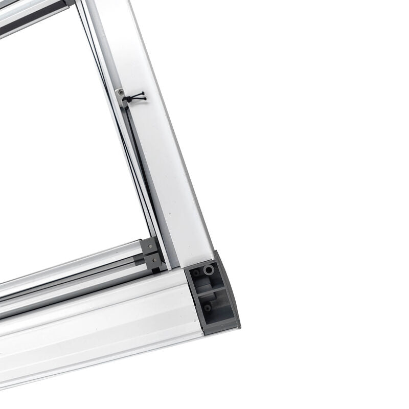 RV Caravan Push Out Flat Window Rounded Corner 300x700mm Fit For RVs Campers Mobile Homes UTEW-009 - Machter