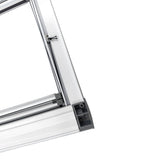 RV Caravan Push Out Flat Window Rounded Corner 300x700mm Fit For RVs Campers Mobile Homes UTEW-009 - Machter