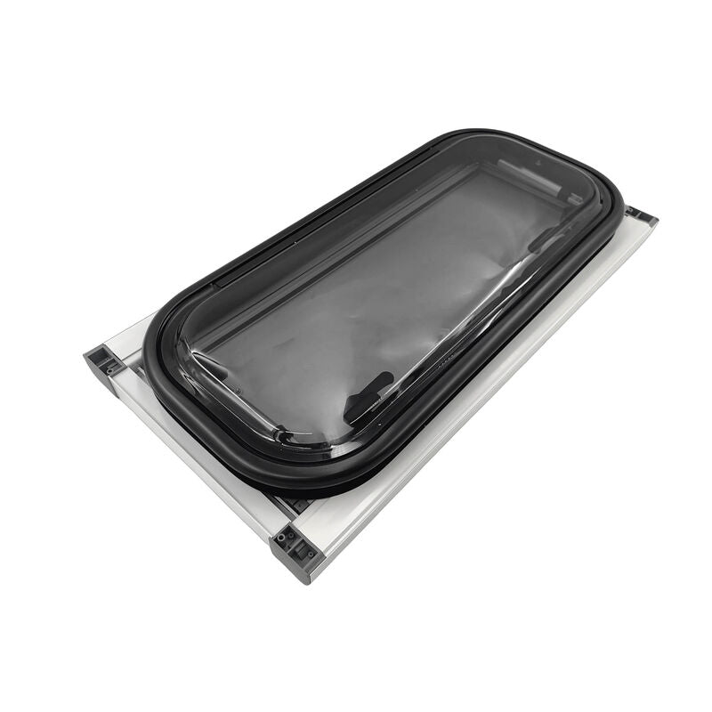 RV Caravan Push Out Flat Window Rounded Corner 300x700mm Fit For RVs Campers Mobile Homes UTEW-009 - Machter