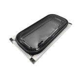 RV Caravan Push Out Flat Window Rounded Corner 300x700mm Fit For RVs Campers Mobile Homes UTEW-009 - Machter