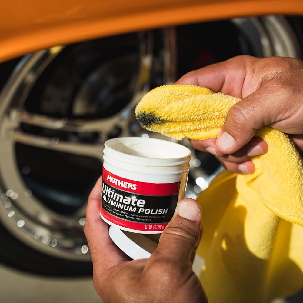 ULTIMATE MAG & ALUMINUM POLISH - Mothers