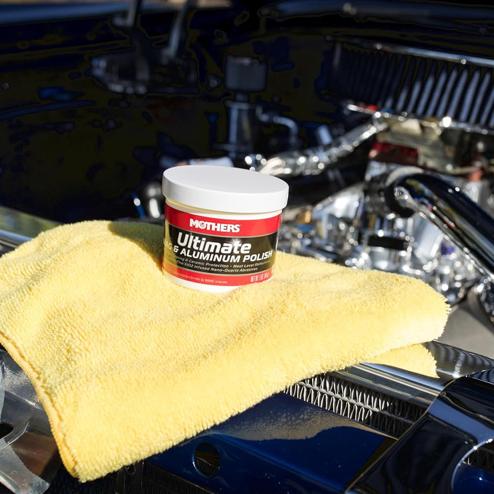 ULTIMATE MAG & ALUMINUM POLISH - Mothers