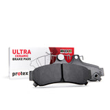 Ultra 4WD Ceramic Front Brake Pads DB2276CP - Protex