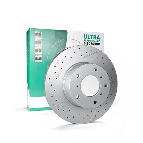 Ult Perf NS5 Slotted Disc Rotor PDR909HNS5 - Protex